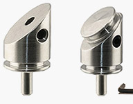 EM-Tec P38 fixed 36&deg;pre-tilt holder for FEI FIB systems, &Oslash;12.7x17mm, pin